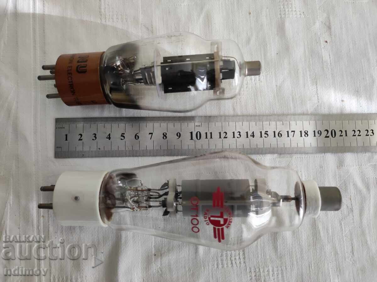 RADIO TUBES SCRAP - 6 RADIO TUBES SCRAP - 6