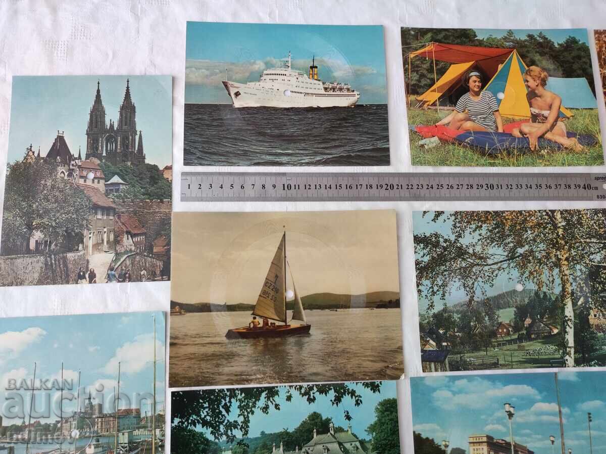 LOT GRAMOPHONE RECORDS - CARDS with price 5.00 BGN | € 2.56