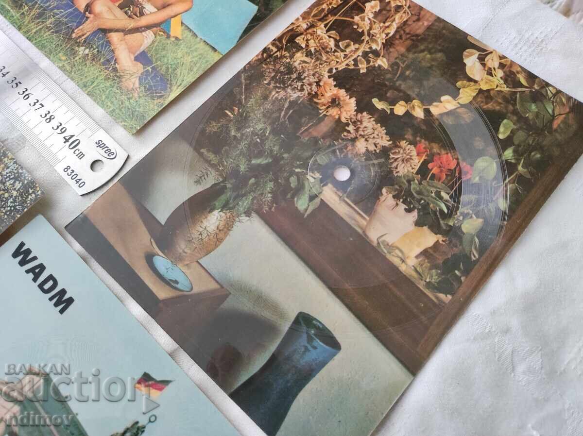 Delivery of LOT GRAMOPHONE RECORDS - CARDS