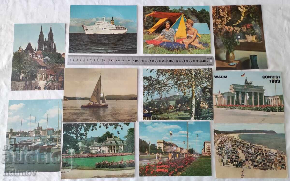 LOT GRAMOPHONE RECORDS - CARDS