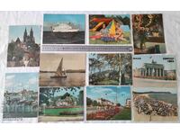 LOT GRAMOPHONE RECORDS - CARDS