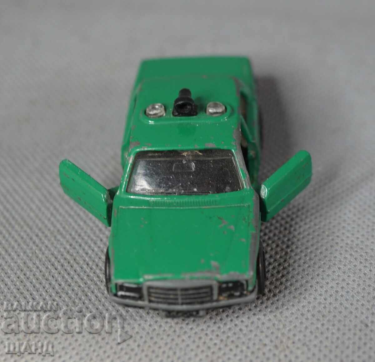 Delivery of Matchbox Car Matchbox BG Bulgaria Mercedes 450 SEL Delivery of Matchbox Car Matchbox BG Bulgaria Mercedes 450 SEL