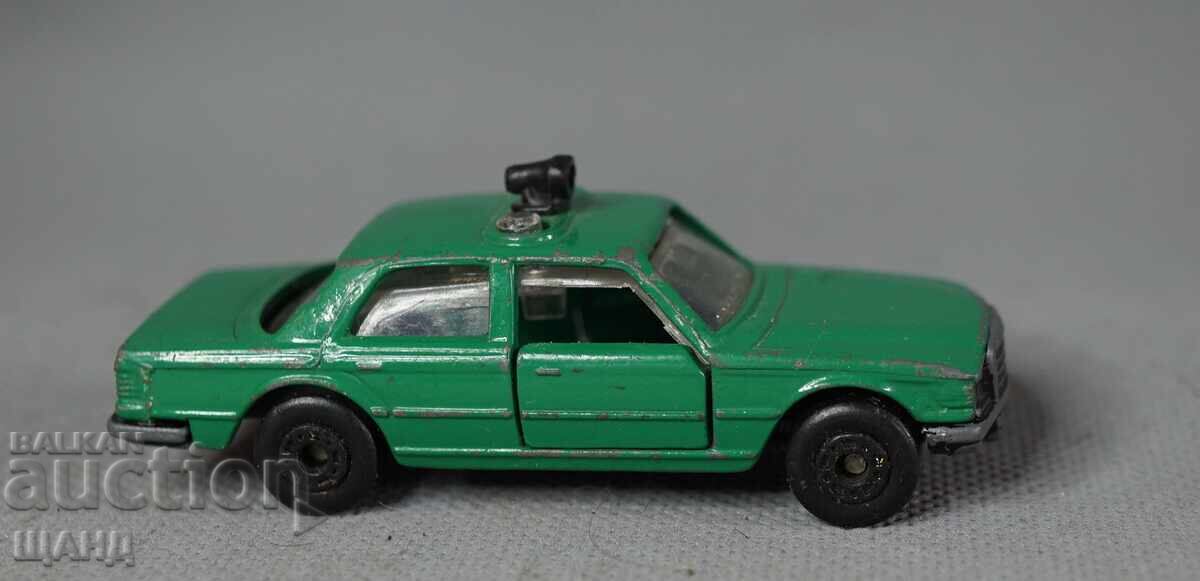 Matchbox Car Matchbox BG Bulgaria Mercedes 450 SEL Matchbox Car Matchbox BG Bulgaria Mercedes 450 SEL