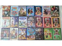 LOT FILME PENTRU COPII POVEȘTI DVD DISCURI