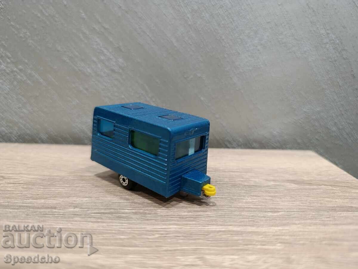 Livrarea Matchbox bulgărească - caravană Matchbox