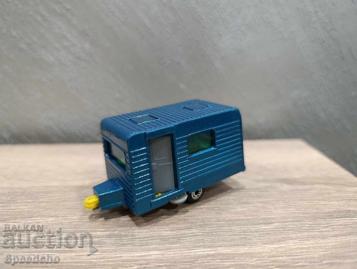Matchbox bulgărească - caravană Matchbox