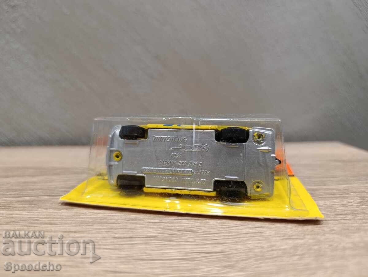 Matchbox bulgăresc - Datsun 67 Matchbox - 6