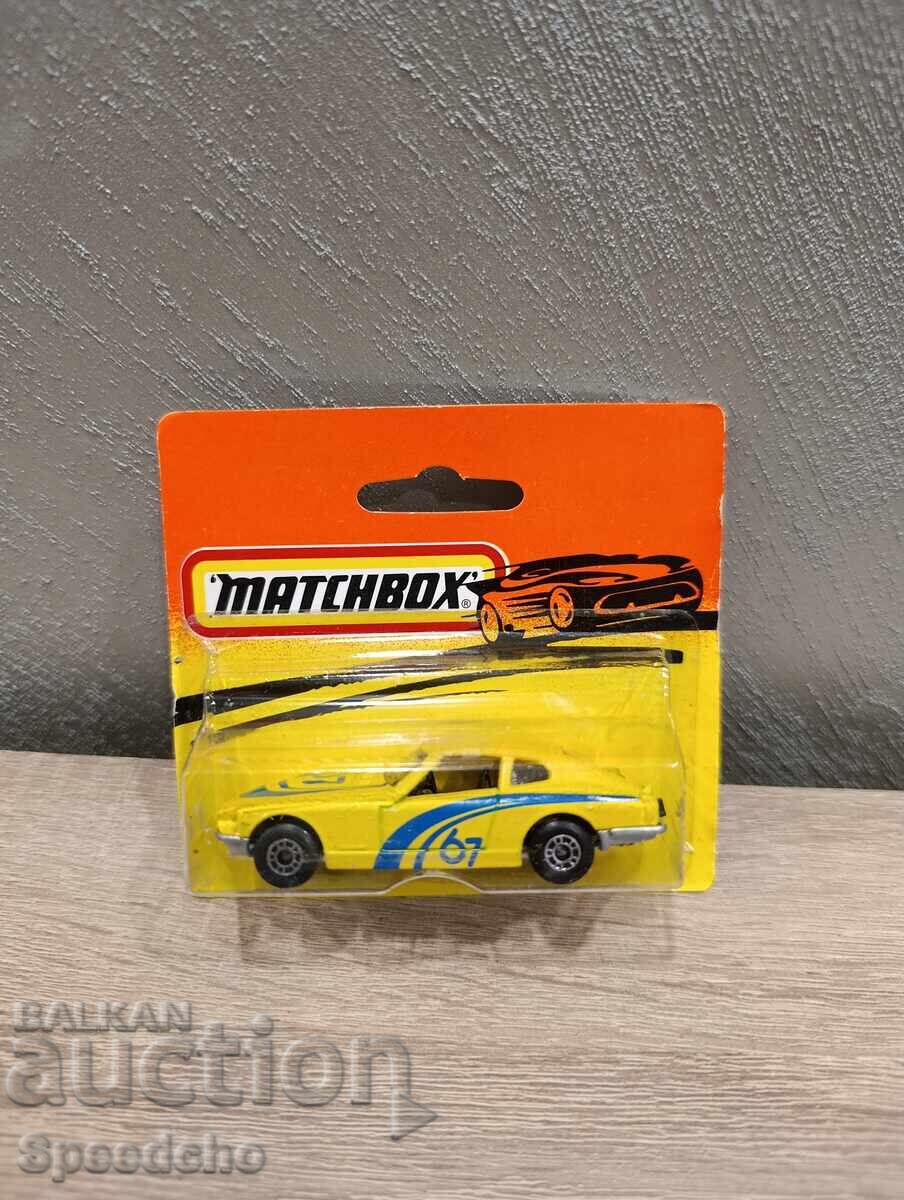 Matchbox bulgăresc - Datsun 67 Matchbox