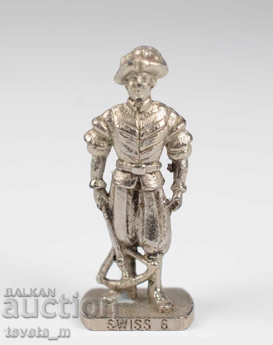 Figurină metalică jucărie KINDER SURPRISE