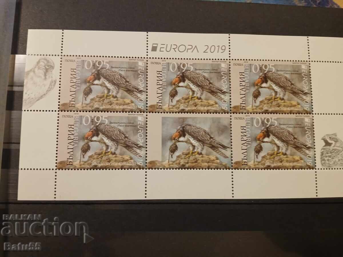 2019 MNH BLOCK