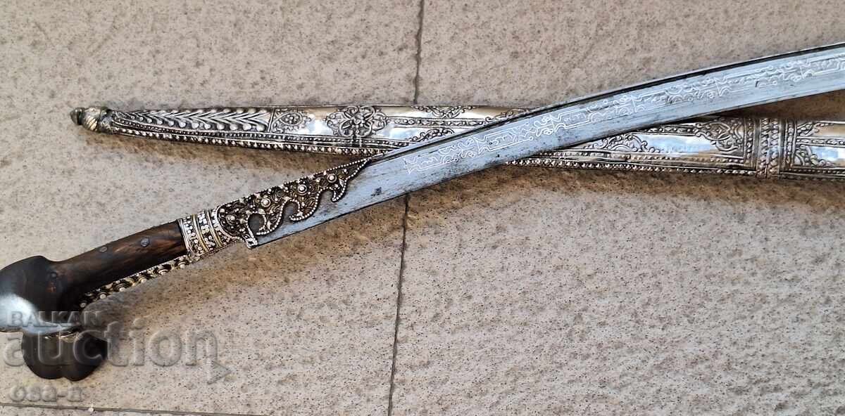 Γιαταγάν καρακουλάκ μαχαίρι λεπίδα σπαθί με τιμή 6000.00 BGN | € 3067.75