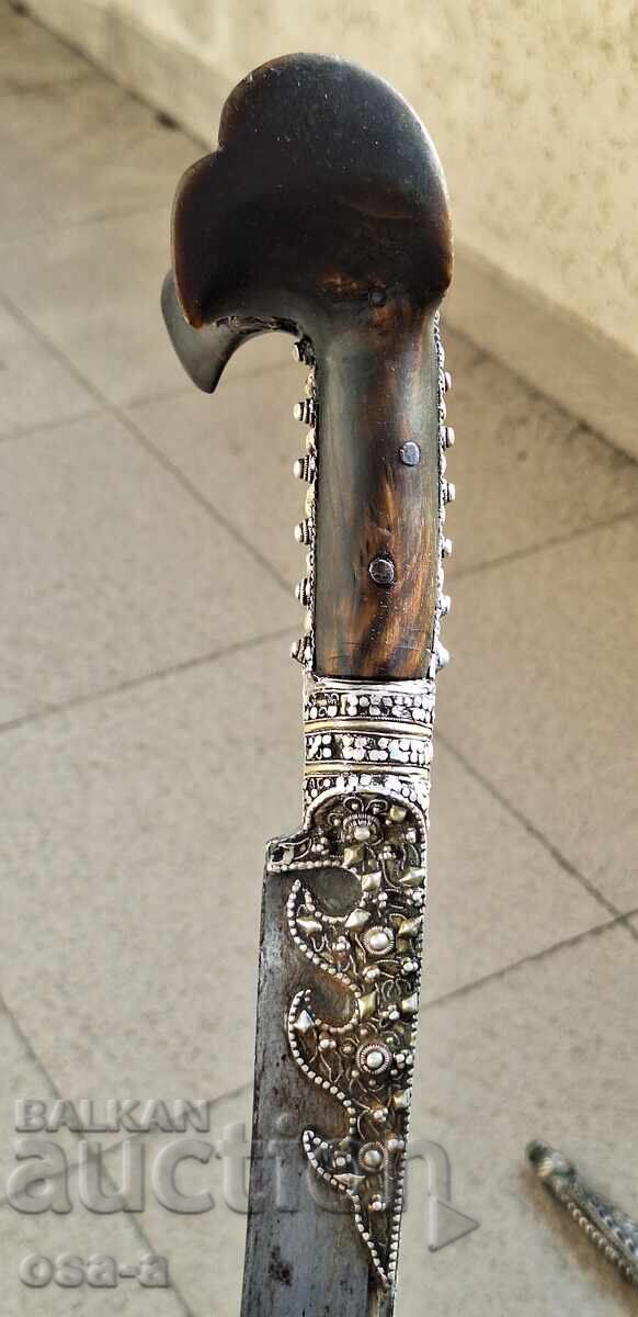 Γιαταγάν καρακουλάκ μαχαίρι λεπίδα σπαθί - 7