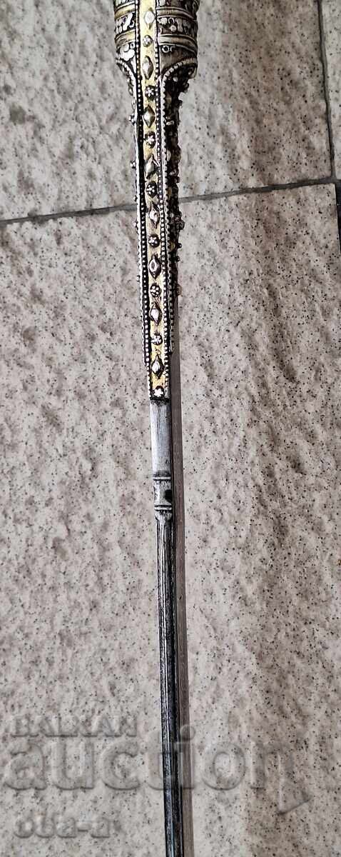 Γιαταγάν καρακουλάκ μαχαίρι λεπίδα σπαθί - 8