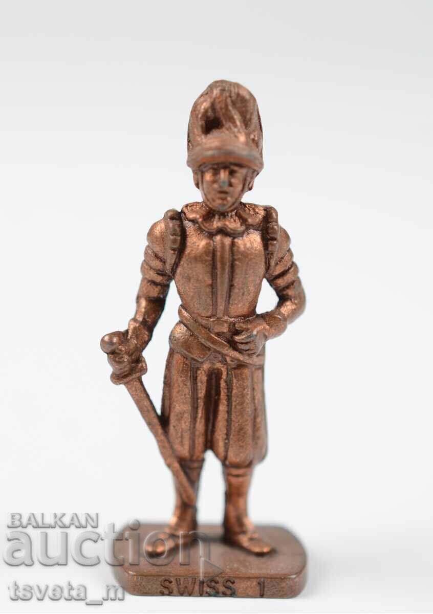 Figurină metalică jucărie KINDER SURPRISE Figurină metalică jucărie KINDER SURPRISE