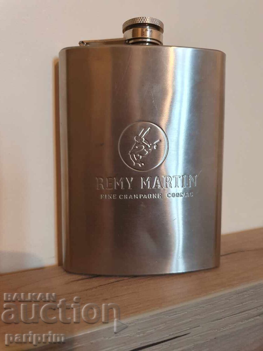 Auction  Pocket flask for alcohol REMY MARTIN. BZC, from 0.01 BGN