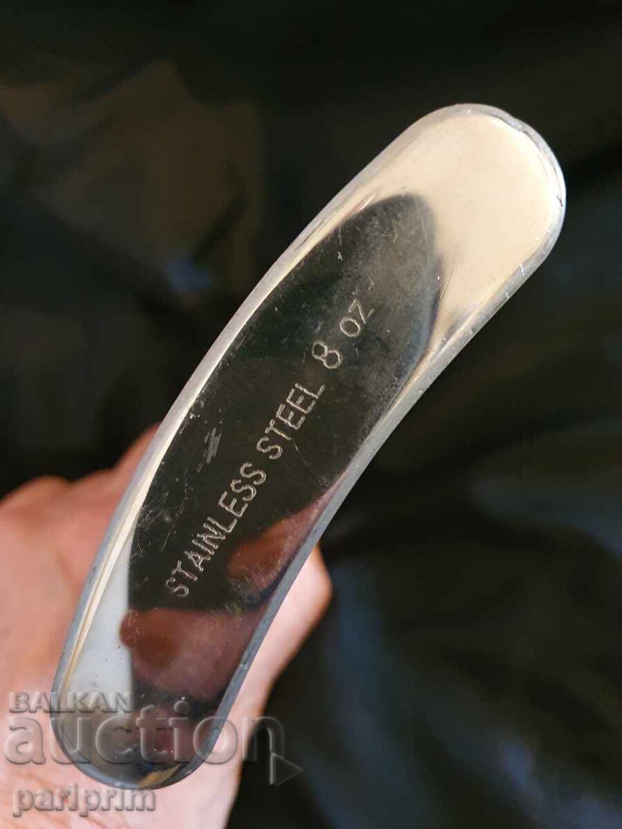 Pocket flask for alcohol REMY MARTIN. BZC, from 0.01 BGN - 5