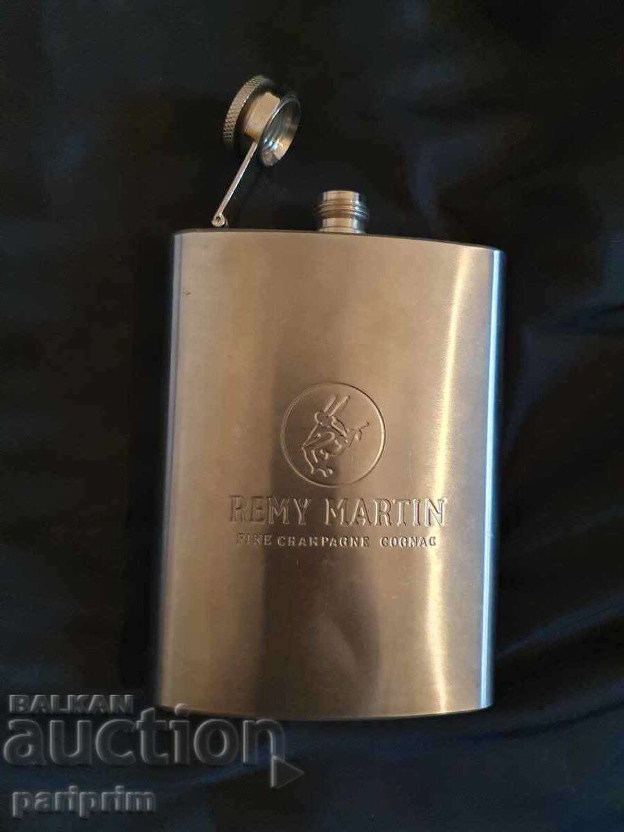 Pocket flask for alcohol REMY MARTIN. BZC, from 0.01 BGN