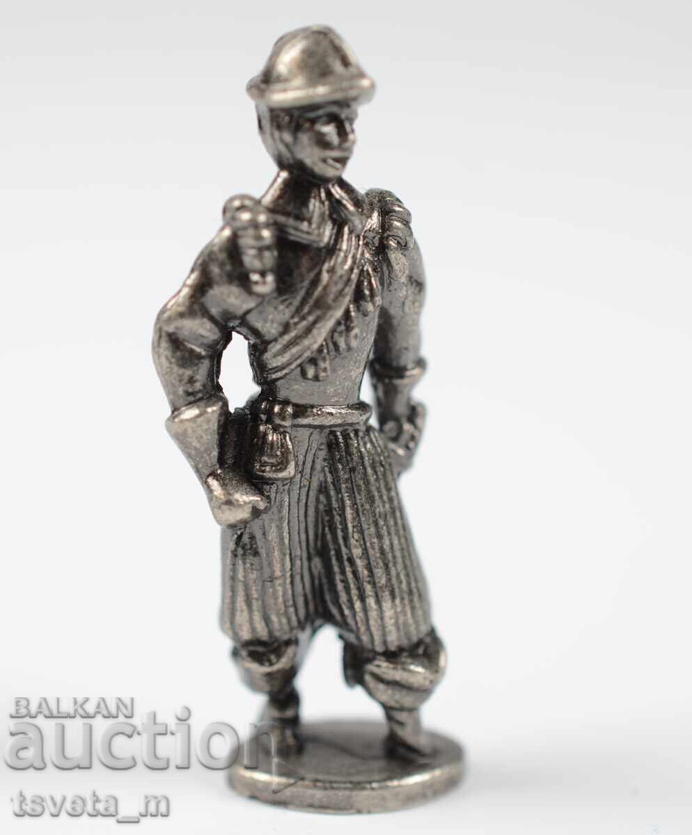 Μεταλλική φιγούρα παιχνίδι KINDER SURPRISE Μεταλλική φιγούρα παιχνίδι KINDER SURPRISE