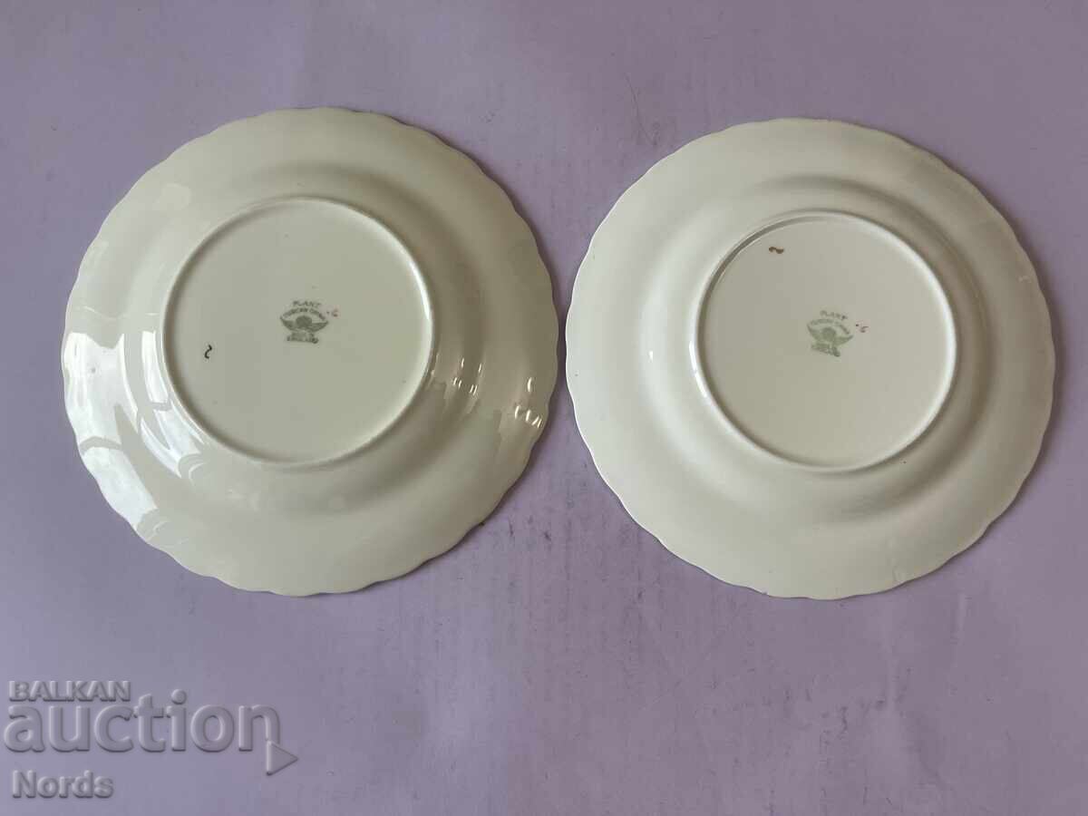 Δημοπρασία Τούσκαν vintage πιάτα