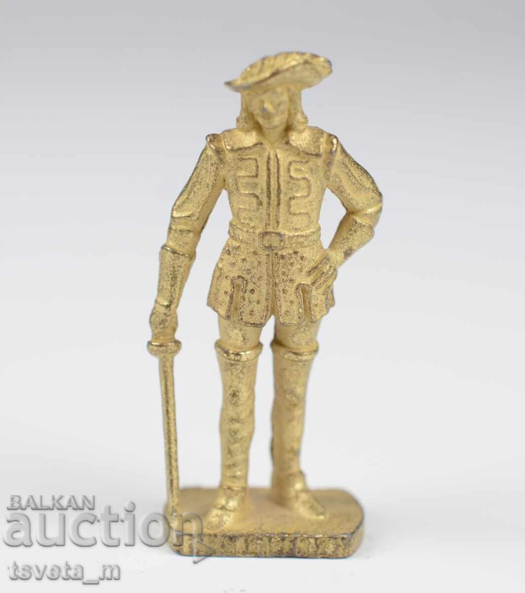 Figurină metalică jucărie KINDER SURPRISE Figurină metalică jucărie KINDER SURPRISE