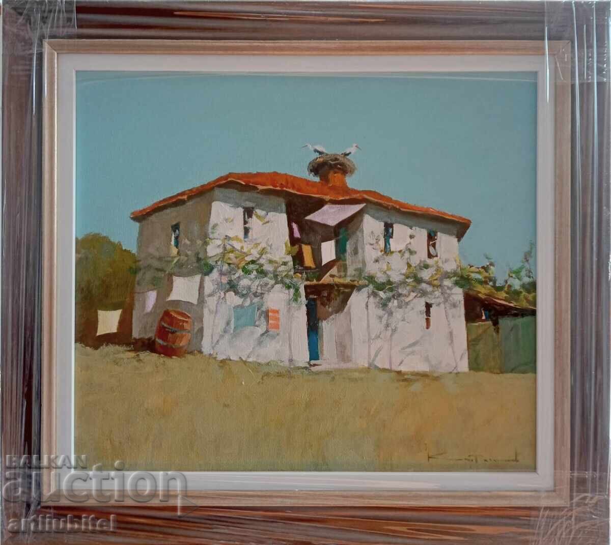 Димитър Каратонев- картина - 46 х 51 см.