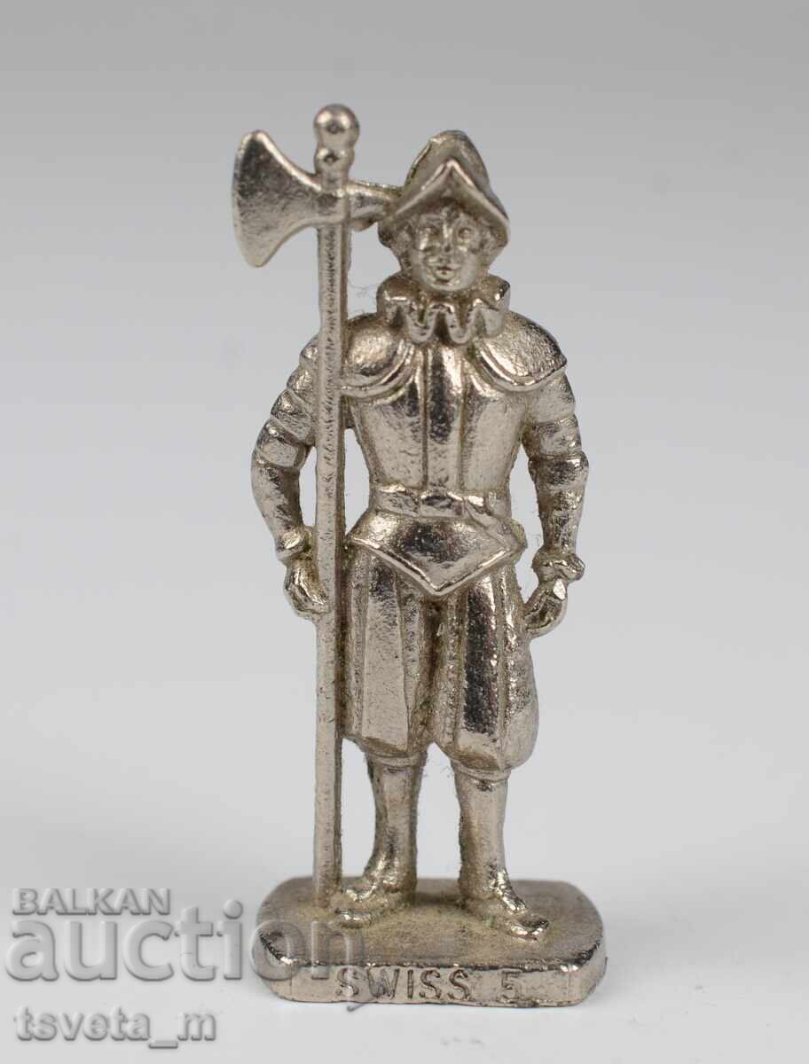 Figurină metalică jucărie KINDER SURPRISE Figurină metalică jucărie KINDER SURPRISE