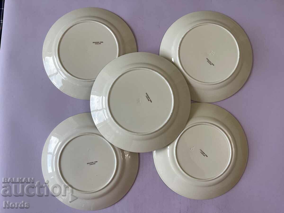 Δημοπρασία Αγγλικά vintage πιάτα Δημοπρασία Αγγλικά vintage πιάτα