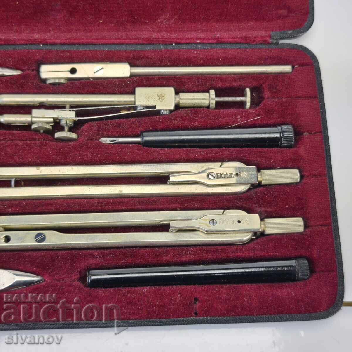 Starter set of Richter Präcision Kopernikus VII #6212 - 5 Starter set of Richter Präcision Kopernikus VII #6212 - 5