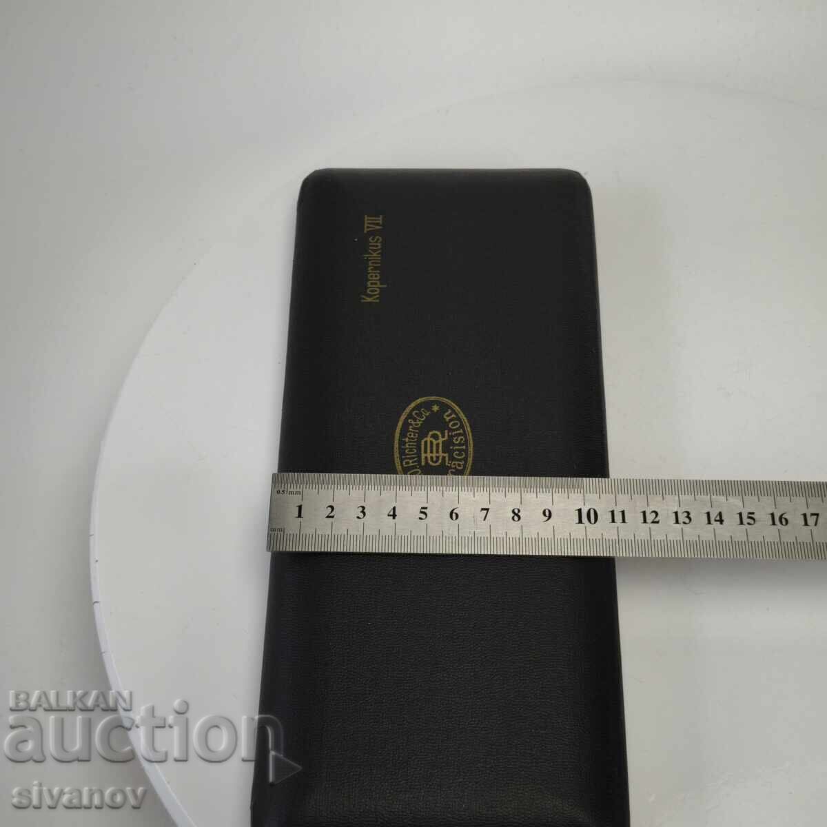 Starter set of Richter Präcision Kopernikus VII #6212 - 7 Starter set of Richter Präcision Kopernikus VII #6212 - 7