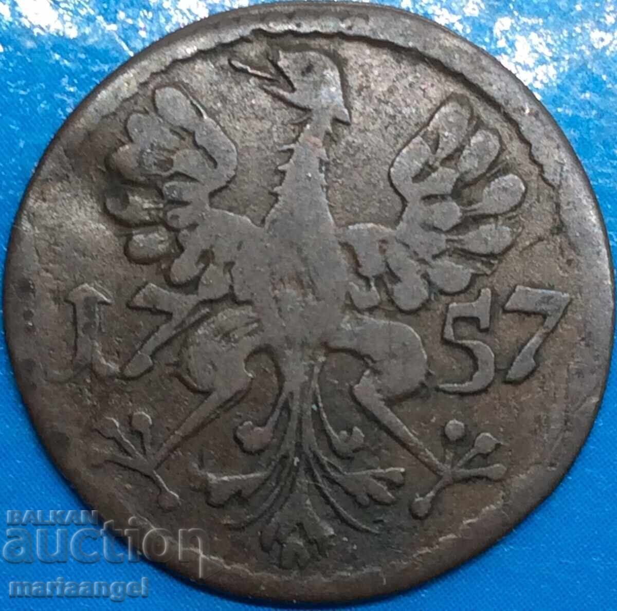 Livrarea Aachen 4 Hellera 1757 Germania Livrarea Aachen 4 Hellera 1757 Germania