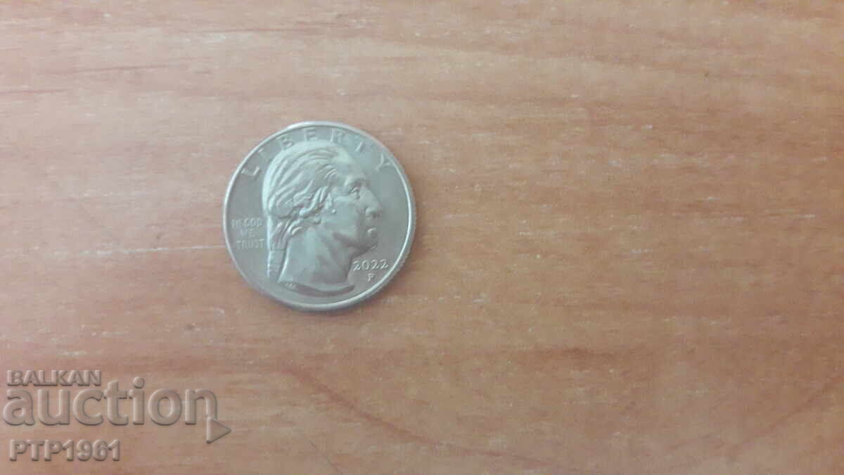 Sfert dolar cu preț € 1.50 | 2.93 BGN Sfert dolar cu preț € 1.50 | 2.93 BGN