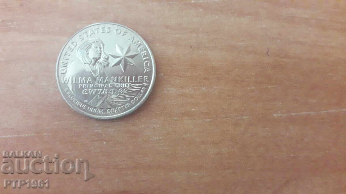 Sfert dolar