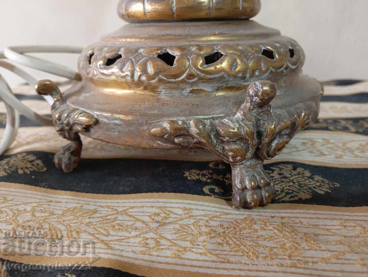 Δημοπρασία Vintage επιτραπέζιο φωτιστικό