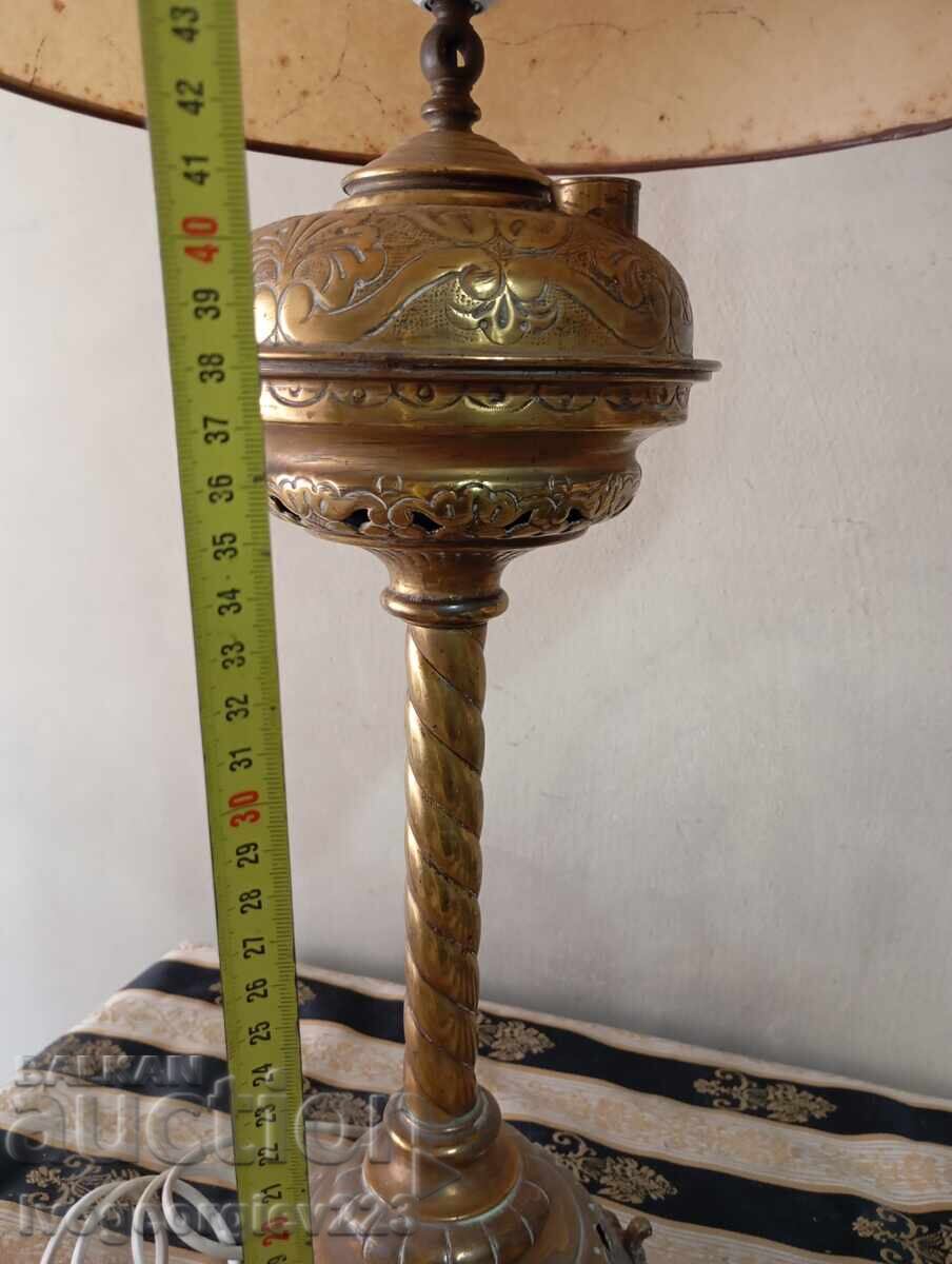 Vintage επιτραπέζιο φωτιστικό - 5