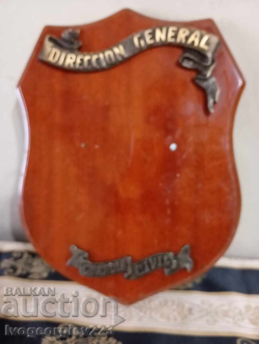 Decorație de perete, panou