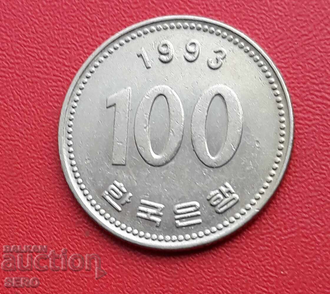 Южна Корея-100 вон 1993