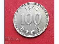 Южна Корея-100 вон 1993