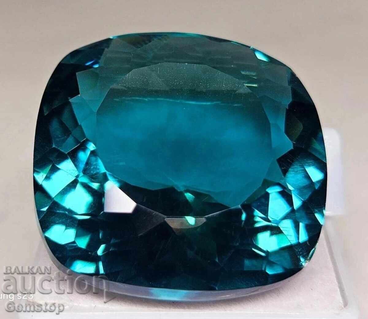 ΒΖΤ! 17.55 καρατίων φυσικό τουρμαλίνη Παράιμπα πιστοποιημένο VGTL από 1ο! με τιμή 5.50 BGN | € 2.81