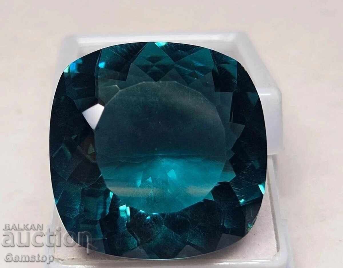 Παράδοση ΒΖΤ! 17.55 καρατίων φυσικό τουρμαλίνη Παράιμπα πιστοποιημένο VGTL από 1ο!