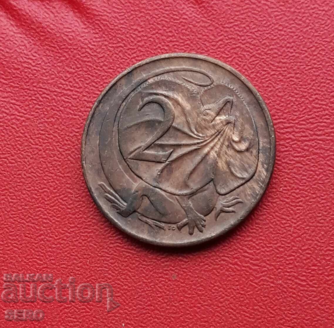 Australia-2 cent 1966