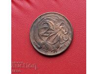 Australia-2 cent 1966