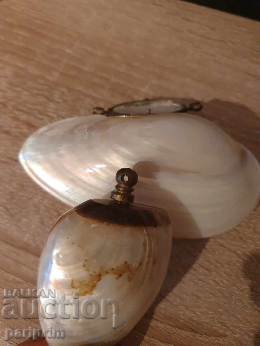 Delivery of Lot of souvenirs from mother-of-pearl shells. BZC, from 0.01 BGN