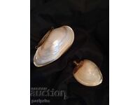 Лот сувенири от седефени миди. БЗЦ,от 0.01 лв.