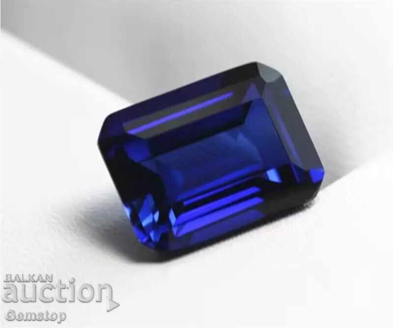 BZTS! 7.40 k-ta safir natural smarald cert.VGTL de la 1st! cu preț 1.50 BGN | € 0.77