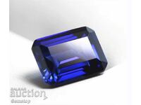 BZTS! 7.40 k-ta safir natural smarald cert.VGTL de la 1st!