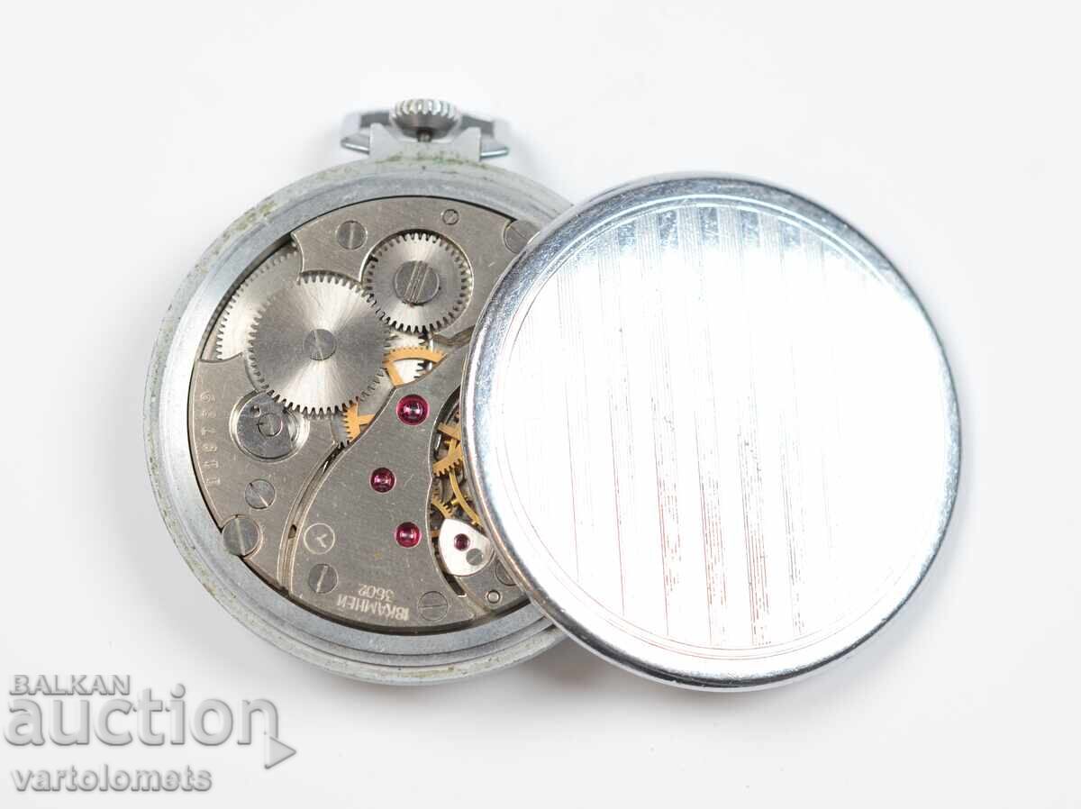 Аукцион Джобен часовник  МОЛНИЯ  СССР  -  не работи