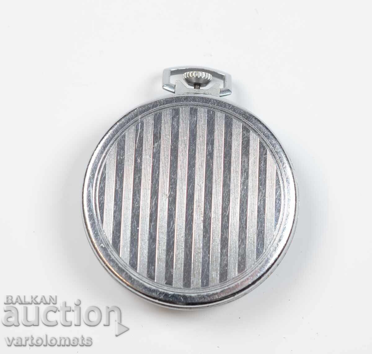 Доставка на Джобен часовник  МОЛНИЯ  СССР  -  не работи