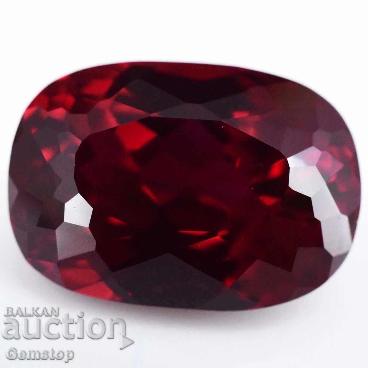 ΒΖΤ! 5.85 καρατίων φυσικό ρουμπίνι cushion πιστοποιημένο VGTL από 1ο!