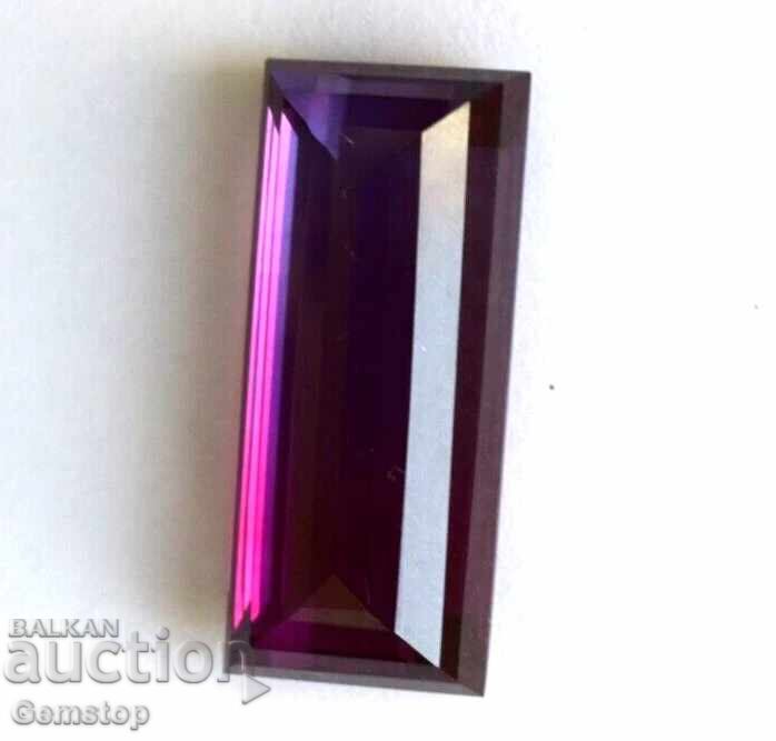 ΒΖΤ! 6.90 καράτια φυσικός αλεξανδρίτης πιστοποιημένος VGTL από 1 καράτι! - 6