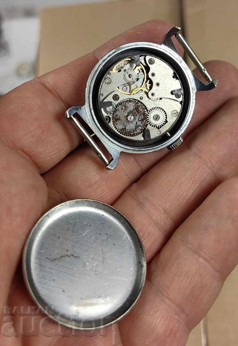 VICTORY POBEDA RUSSIA NON-WORKING MEN'S WATCH USSR - 5 VICTORY POBEDA RUSSIA NON-WORKING MEN'S WATCH USSR - 5